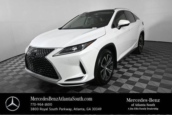 LEXUS RX 2022 2T2HGMDA9NC074292 image
