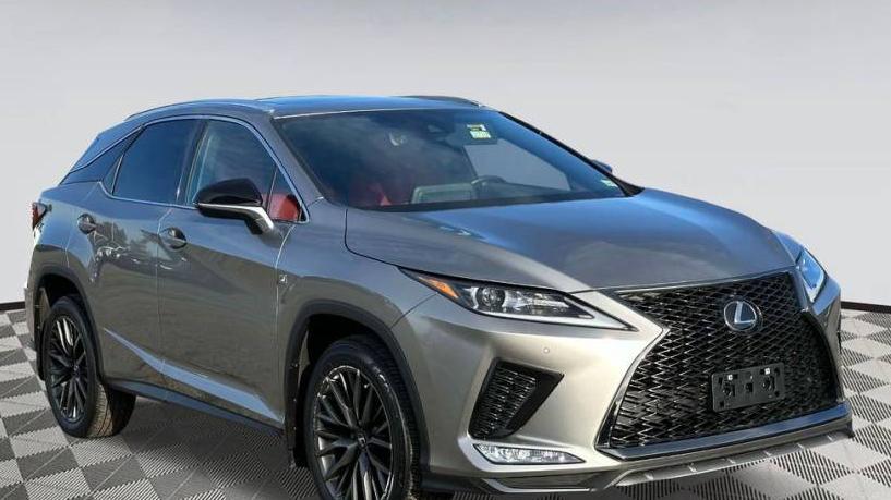 LEXUS RX 2022 2T2SZMDA8NC358660 image