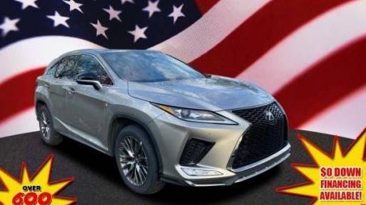 LEXUS RX 2022 2T2SZMDA5NC343484 image