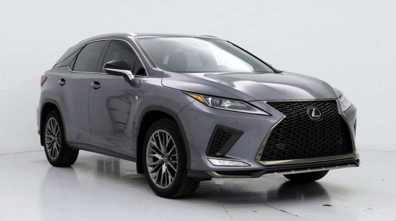 LEXUS RX 2022 2T2YZMDA5NC355340 image