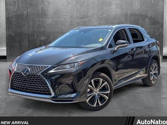 LEXUS RX 2022 2T2HZMAAXNC241130 image