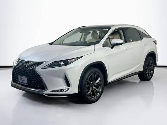 LEXUS RX 2022 2T2HZMDA3NC348676 image
