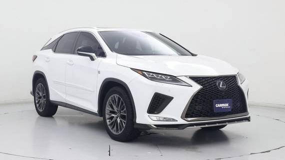 LEXUS RX 2022 2T2YZMDAXNC322107 image