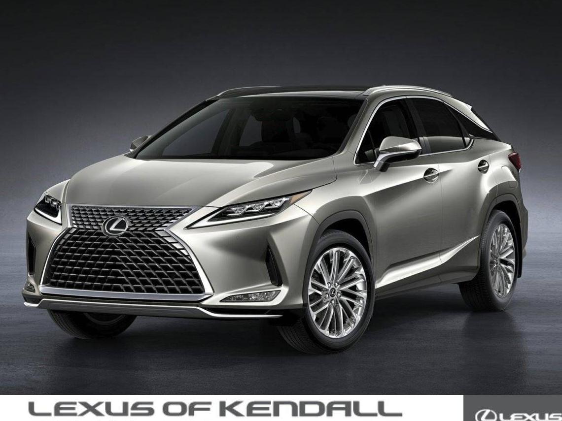 LEXUS RX 2022 2T2HZMAA6NC219593 image