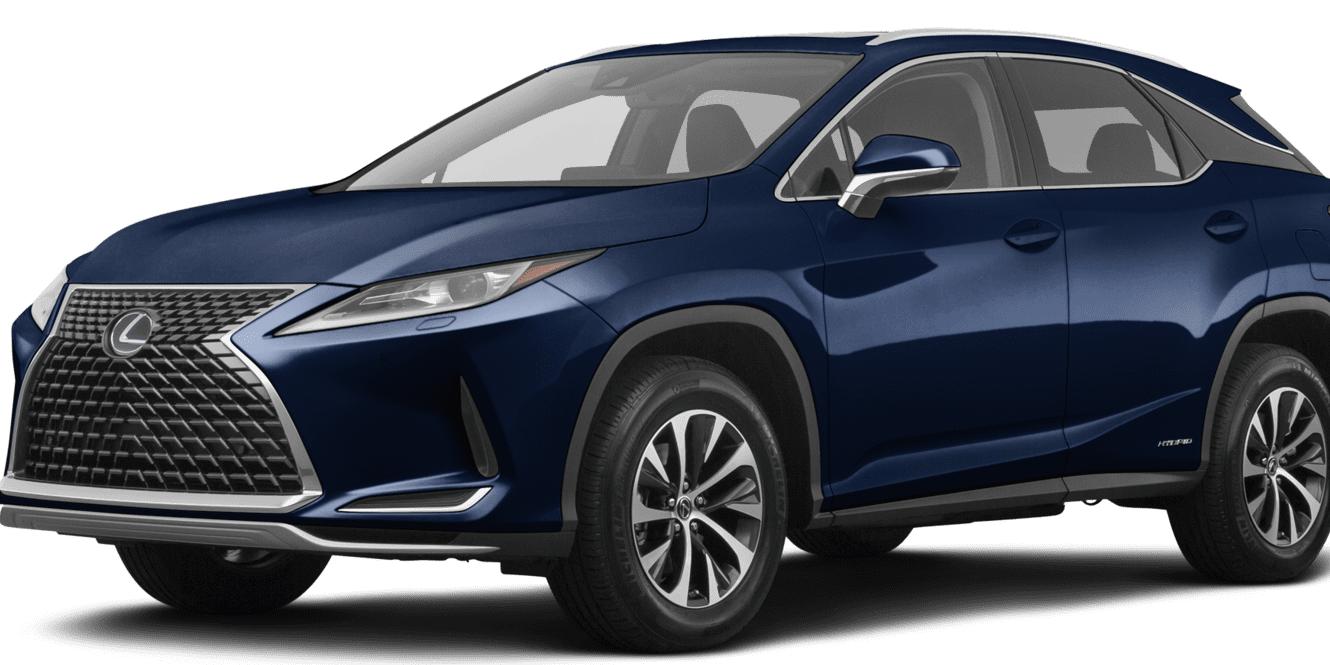 LEXUS RX 2022 2T2JGMDA0NC078913 image