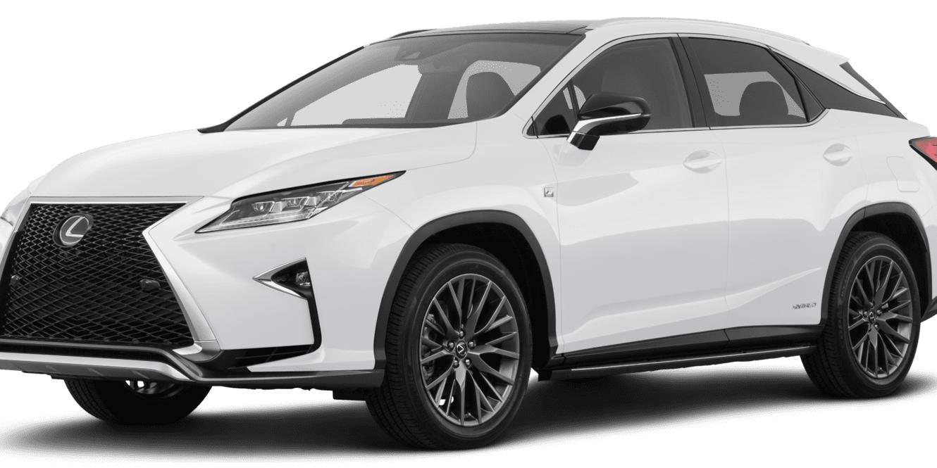 LEXUS RX 2022 2T2YZMDA6NC356044 image