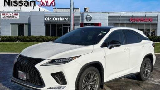 LEXUS RX 2022 2T2YZMDA5NC326498 image