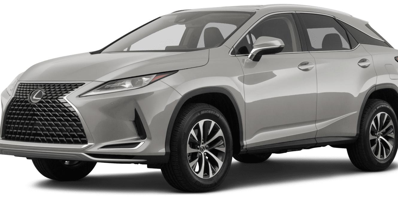 LEXUS RX 2022 2T2HZMDA8NC360922 image