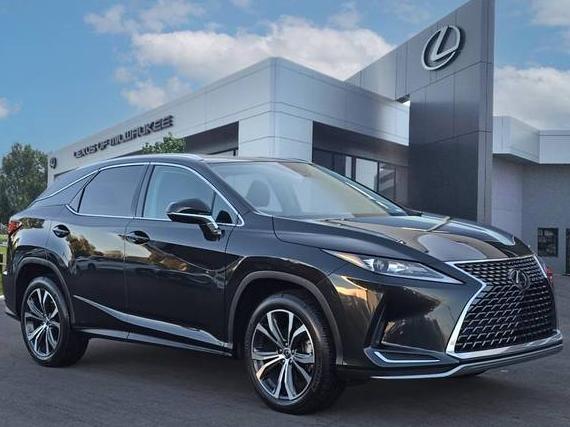 LEXUS RX 2022 2T2HZMDA3NC366918 image