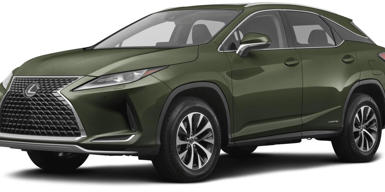 LEXUS RX 2022 2T2JGMDA1NC077351 image