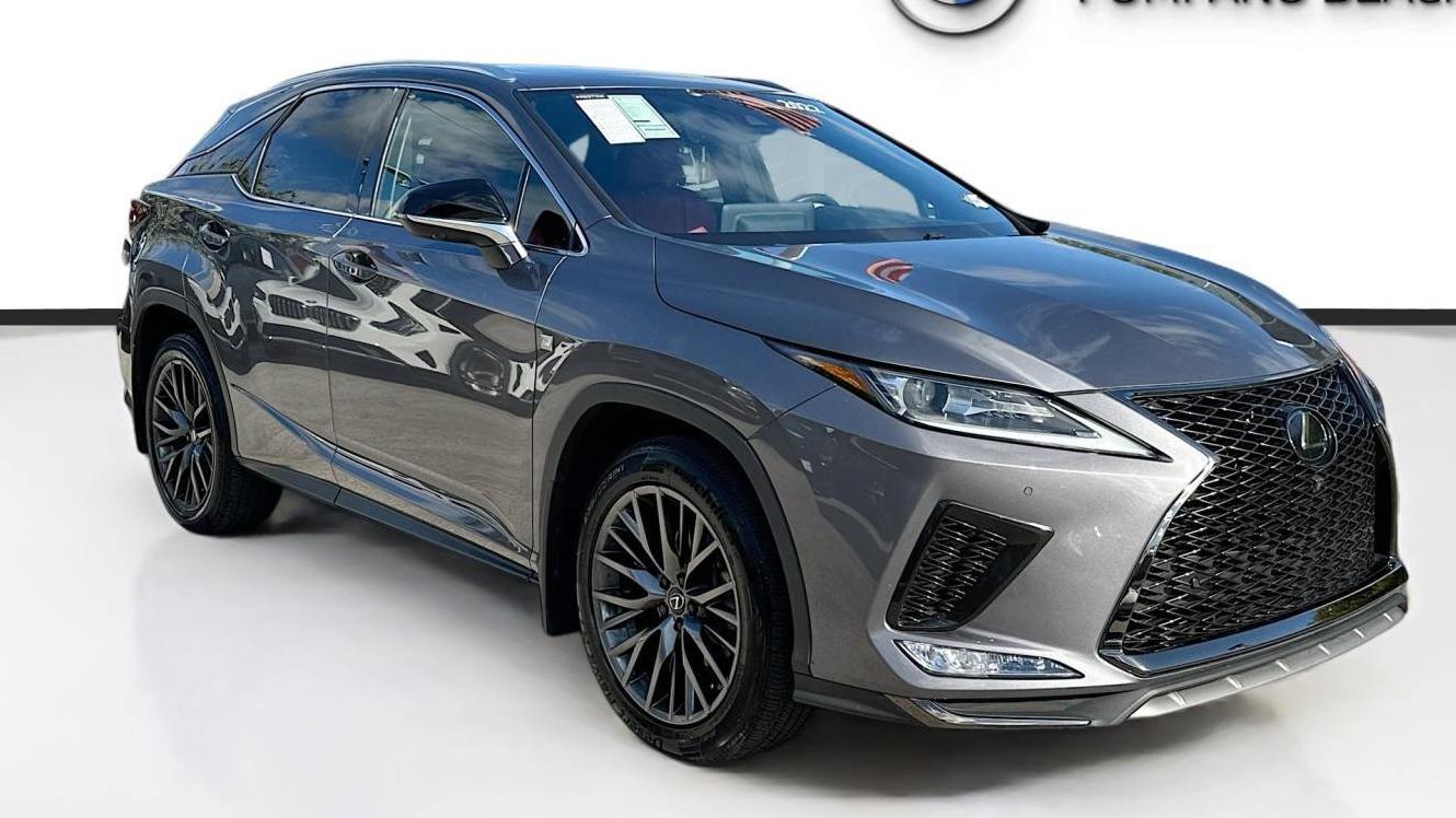 LEXUS RX 2022 2T2YZMDAXNC350375 image