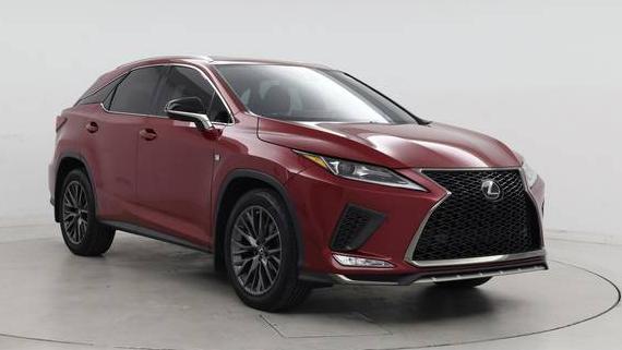 LEXUS RX 2022 2T2YZMDA6NC317163 image