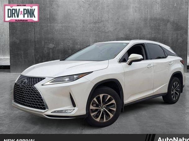 LEXUS RX 2022 2T2HZMAA0NC256297 image