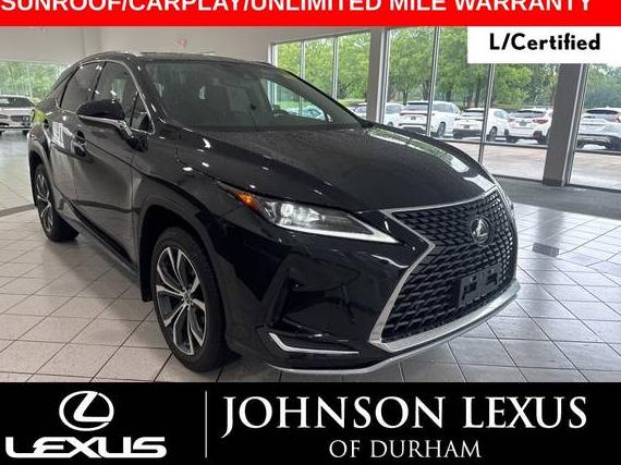 LEXUS RX 2022 2T2HZMAA1NC254929 image