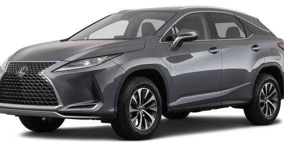 LEXUS RX 2022 2T2AZMAA3NC255081 image