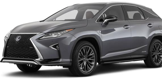 LEXUS RX 2022 2T2YZMDA1NC333643 image