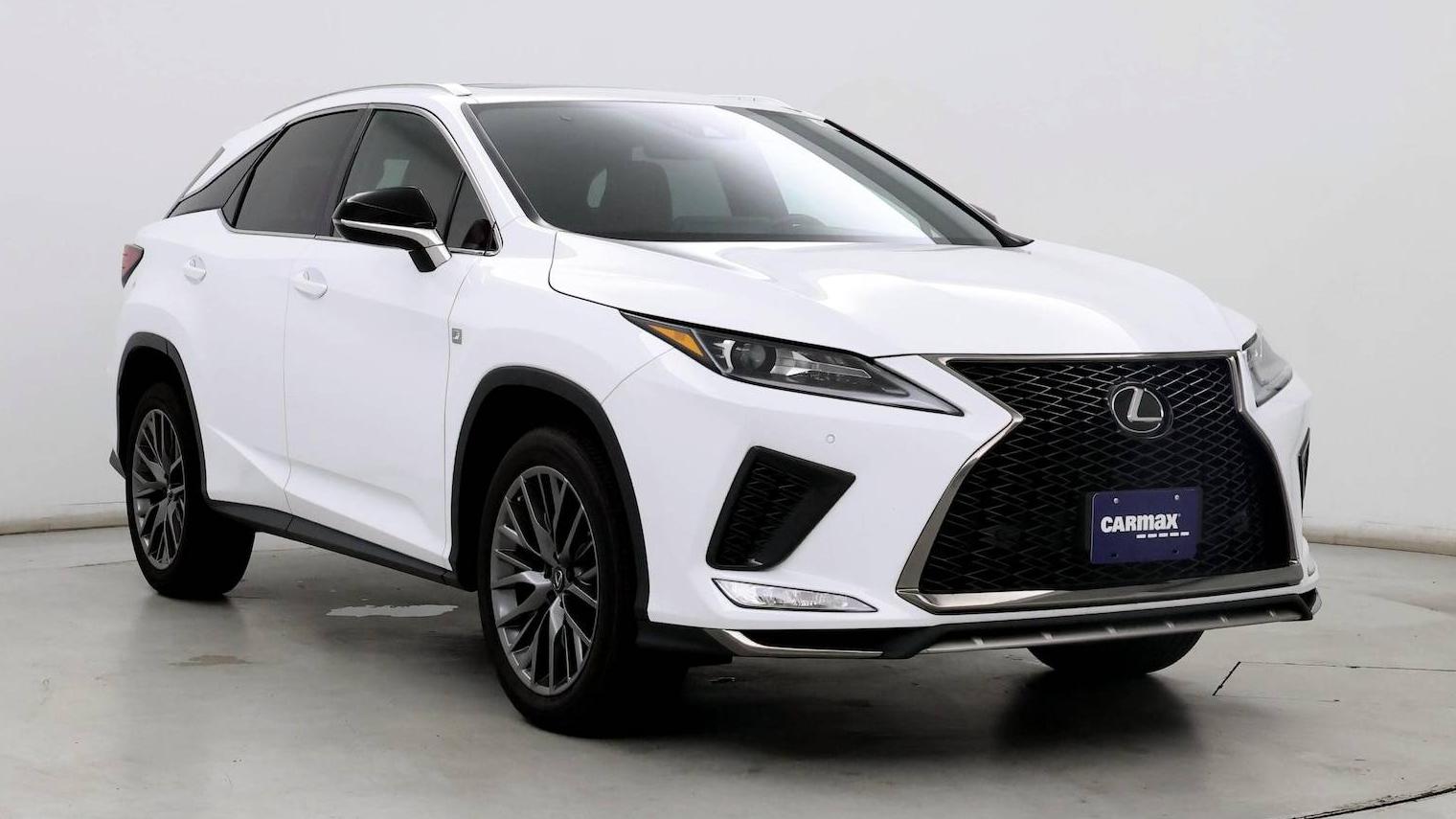 LEXUS RX 2022 2T2SZMDA7NC319607 image