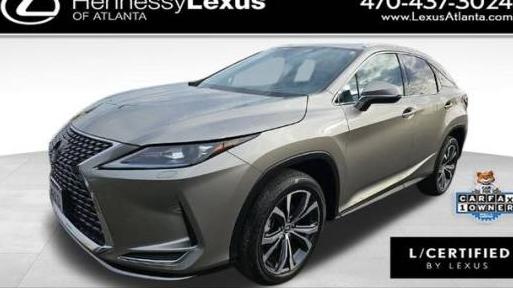 LEXUS RX 2022 2T2HZMAA4NC243116 image