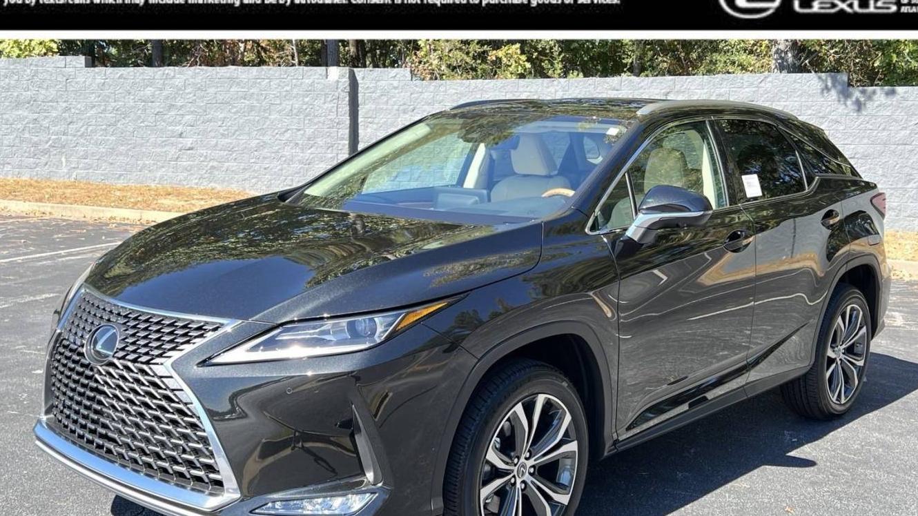 LEXUS RX 2022 2T2HZMAA7NC259231 image