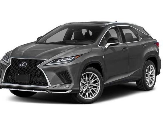 LEXUS RX 2022 2T2YZMDA9NC311745 image