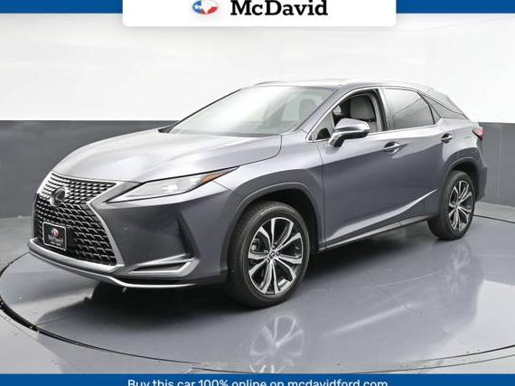 LEXUS RX 2022 2T2HZMAA2NC240649 image