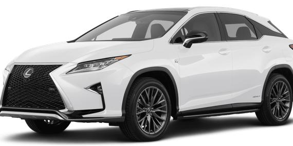 LEXUS RX 2022 2T2SZMDA3NC365967 image