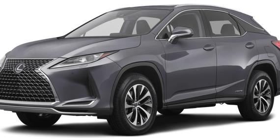 LEXUS RX 2022 2T2JGMDA0NC074912 image