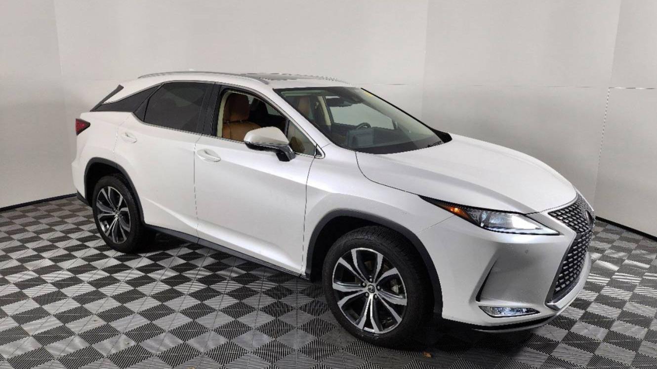 LEXUS RX 2022 2T2HZMAA8NC225430 image