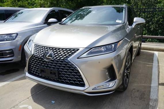 LEXUS RX 2022 2T2HZMAA2NC223334 image