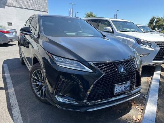 LEXUS RX 2022 2T2YGMDA0NC077047 image