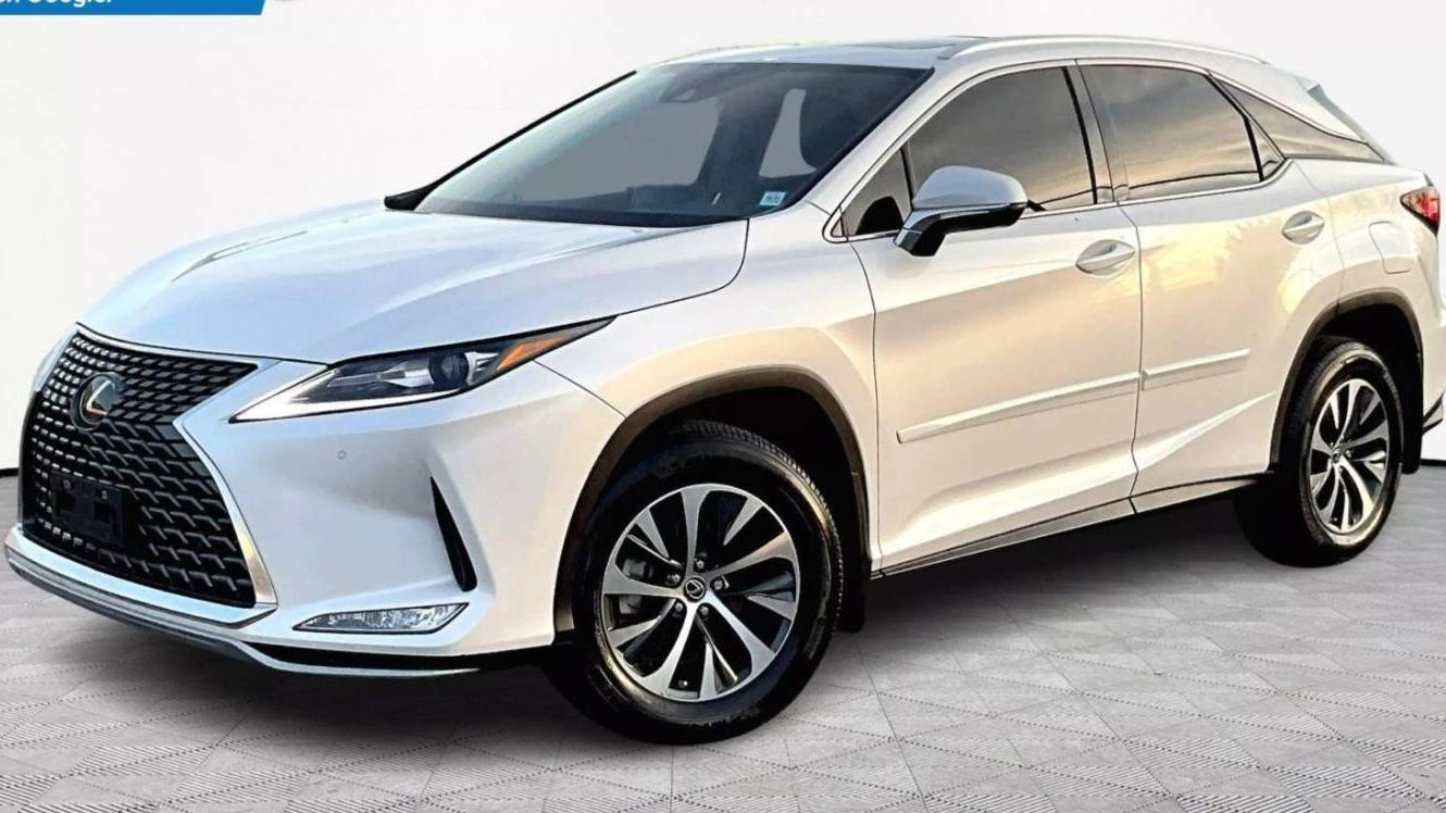 LEXUS RX 2022 2T2HZMDA6NC347229 image