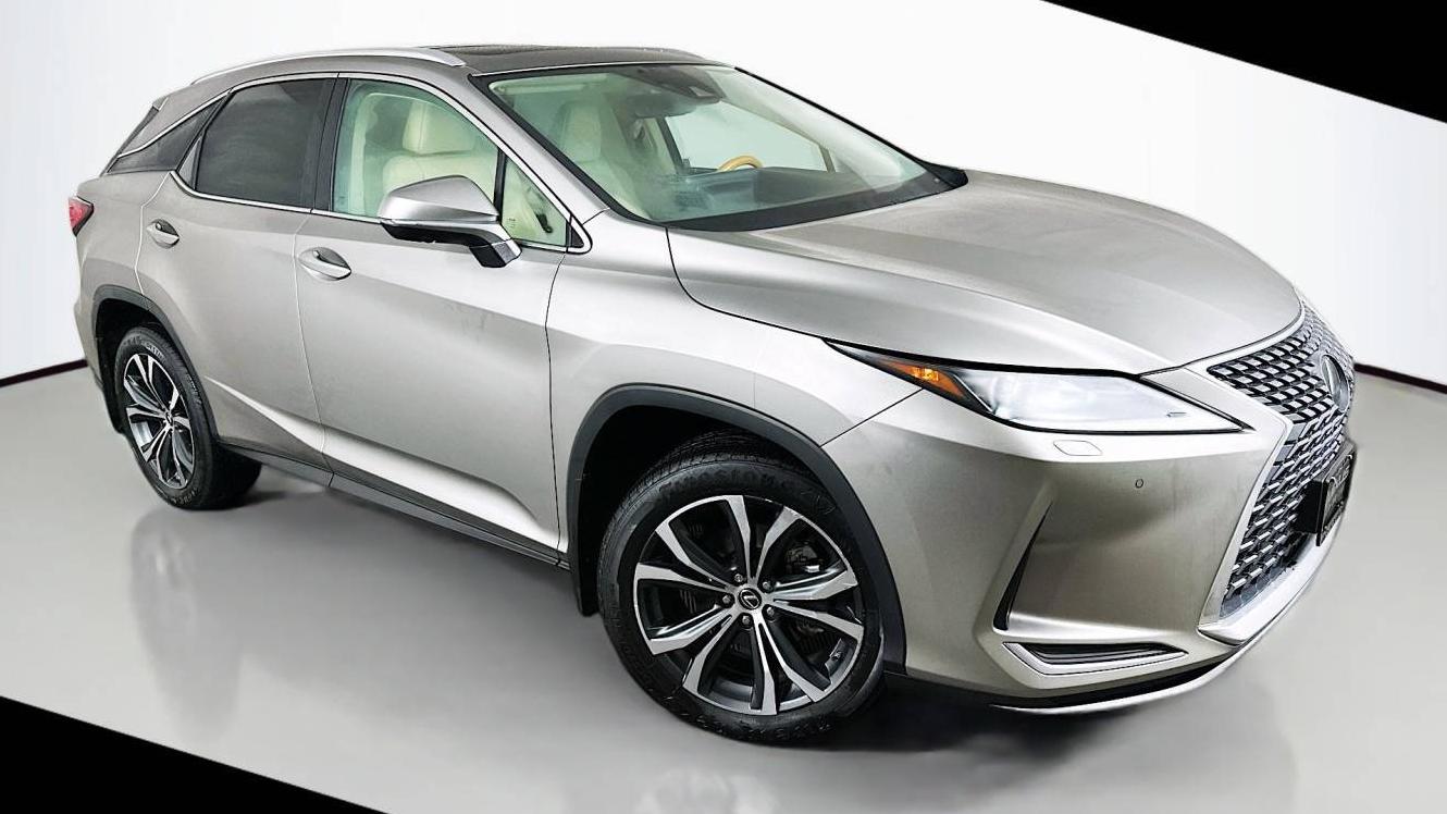 LEXUS RX 2022 2T2HZMDA5NC329837 image