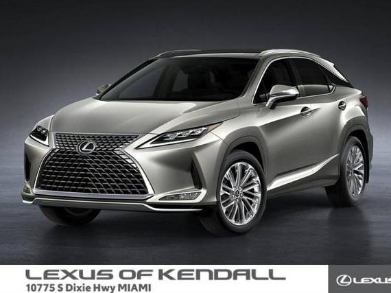 LEXUS RX 2022 2T2HZMAA3NC223892 image