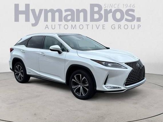 LEXUS RX 2022 2T2HGMDA5NC084317 image