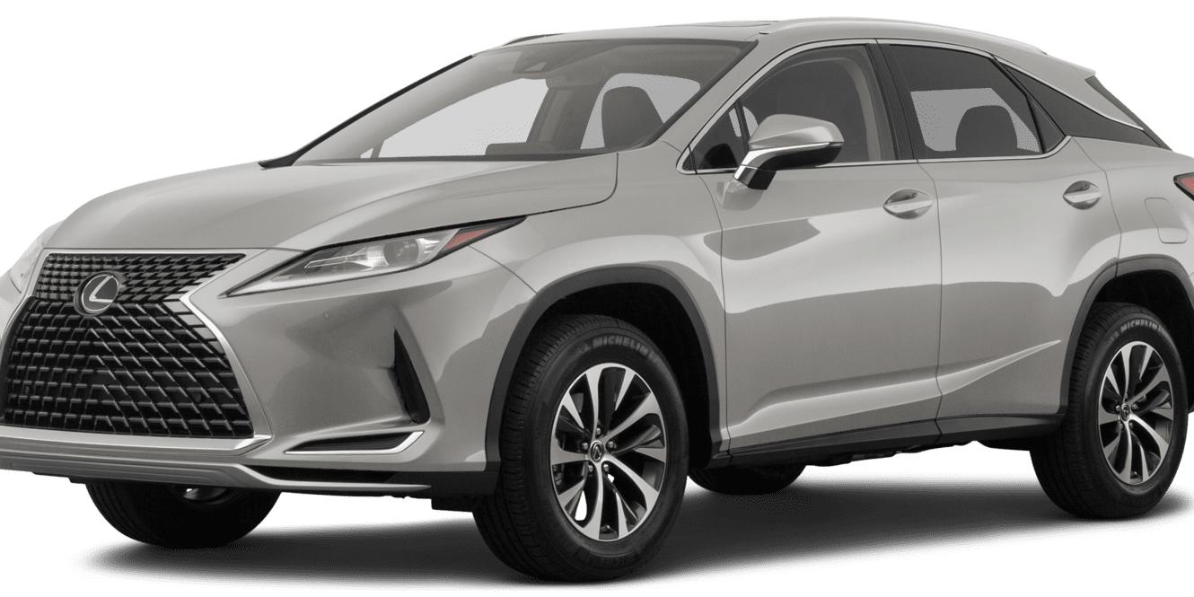 LEXUS RX 2022 2T2HZMAA4NC258702 image