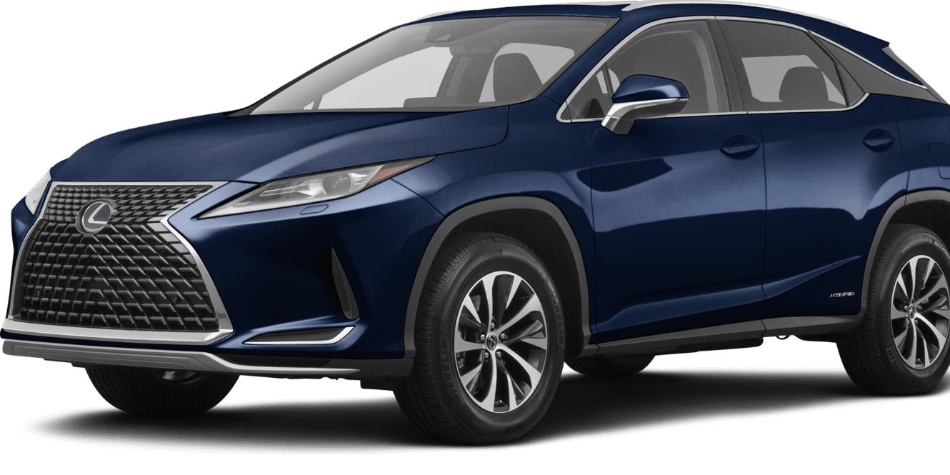 LEXUS RX 2022 2T2HGMDA0NC091062 image