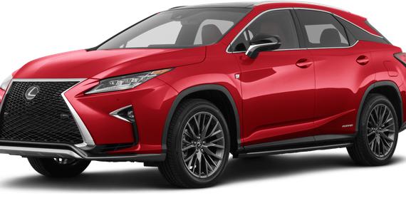 LEXUS RX 2022 2T2SZMDA6NC358320 image
