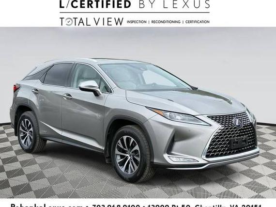LEXUS RX 2022 2T2HGMDA2NC094836 image