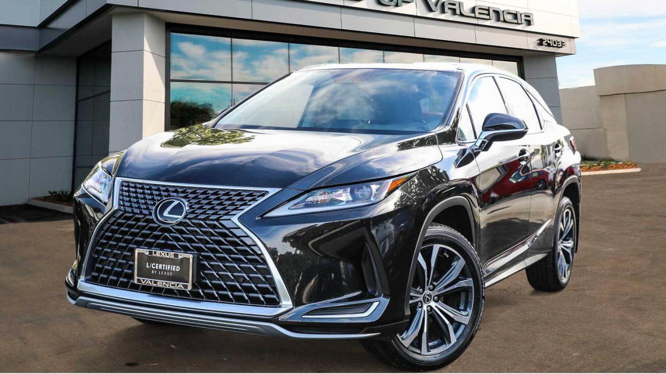 LEXUS RX 2022 2T2HZMAAXNC240415 image