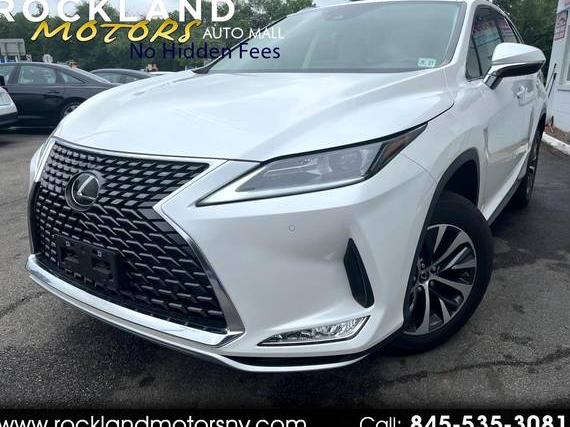 LEXUS RX 2022 JTJHZKFA8N2041926 image