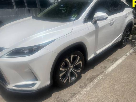 LEXUS RX 2022 2T2HGMDA0NC074262 image