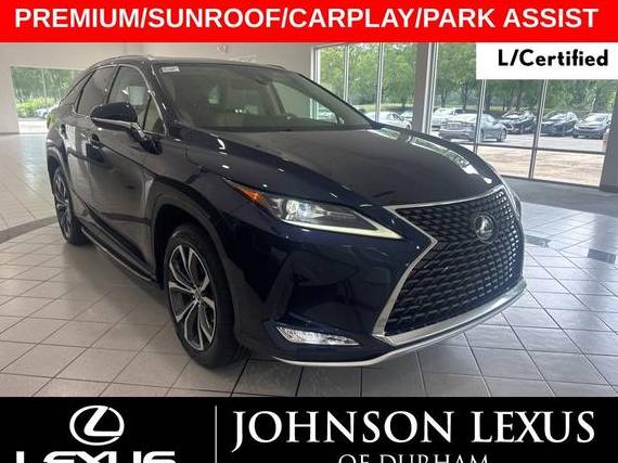 LEXUS RX 2022 JTJHZKEA4N2024932 image