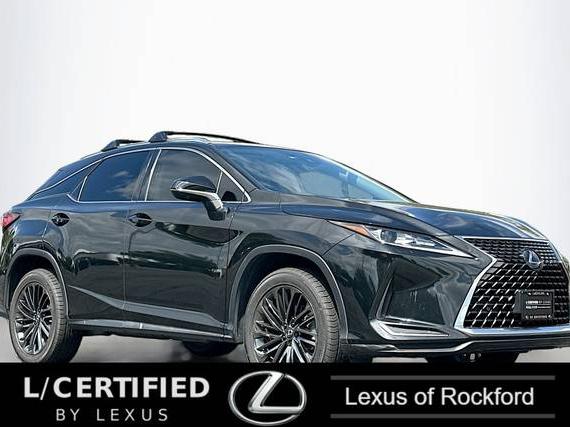 LEXUS RX 2022 2T2HZMAA5NC226664 image