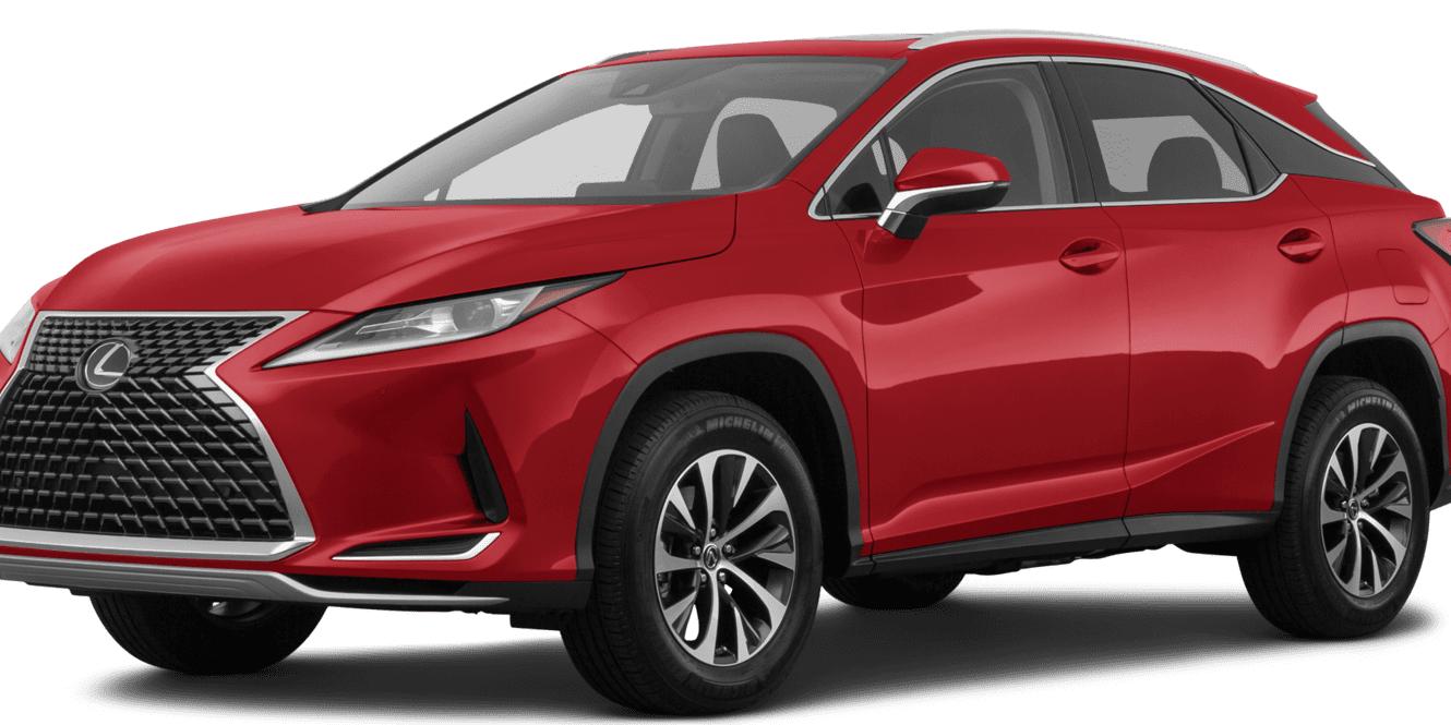 LEXUS RX 2022 2T2HZMAA5NC228043 image