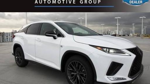 LEXUS RX 2022 2T2SZMAA4NC242442 image