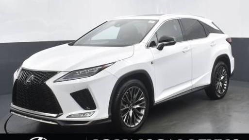 LEXUS RX 2022 2T2YZMDA2NC324658 image