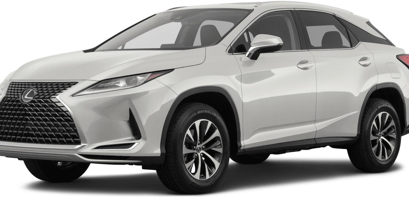 LEXUS RX 2022 2T2HZMAAXNC251561 image