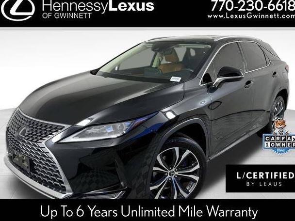 LEXUS RX 2022 2T2HZMAA9NC240695 image