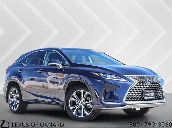 LEXUS RX 2022 2T2HZMAA3NC258822 image
