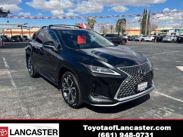 LEXUS RX 2022 2T2HZMAA6NC228116 image